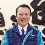 株式会社仙台水産 専務取締役 石森克文さん 株式会社仙台水産 専務取締役 石森克文さん